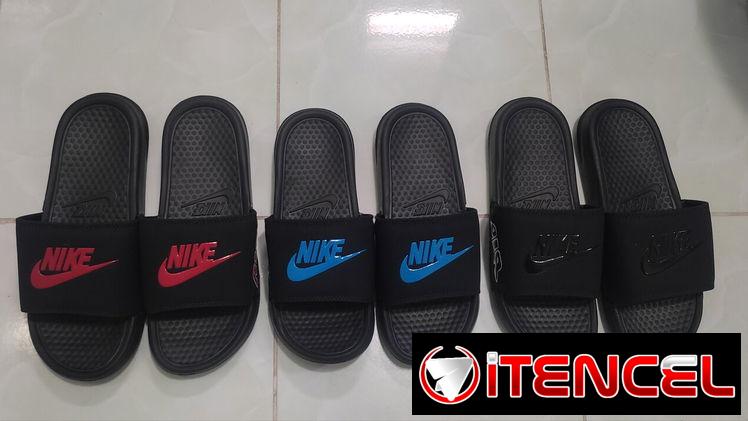Chancletas Nike!!! REBAJAAAA!!! Excelente calidad!!! APÚRATE, QUE SE AGOTAN!!!
