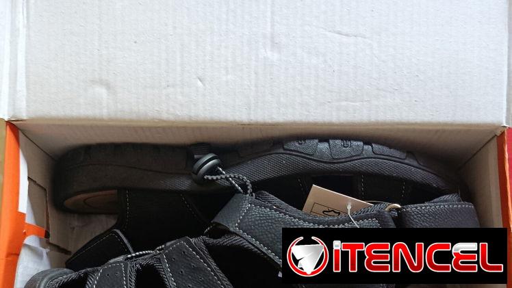 Sandalias originales no 43 y nuevas de paquete,negras