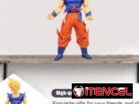 Figura de acción de Goku material de PVC de alta calidad