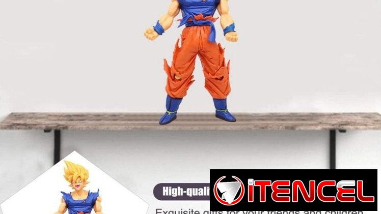 Figura de acción de Goku material de PVC de alta calidad