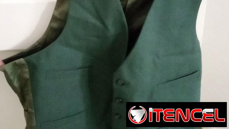 Chaquetas de Vestir de Hombre Nuevas y Saco y Chaleco Verde de Vestir  Nuevo