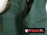 Saco de Vestir  con Chaleco Nuevo color Verde