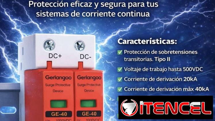 Supresor de sobretensión