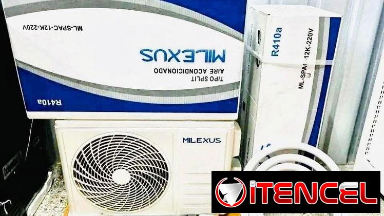 split Milexus 1tonelada 220 volt