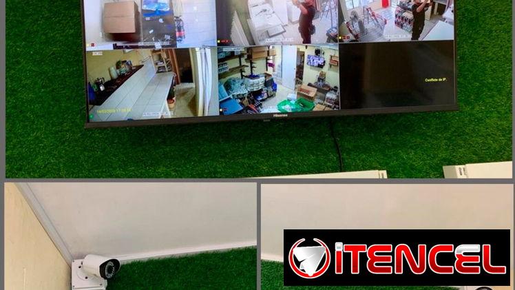 Montaje e instalación de cámaras de seguridad. CCTV , entre otras.