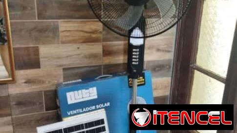 VENTILADOR RECARGABLE