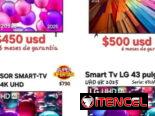 Tv LG de todos los tamaños con 6 meses de garantía ( factura y mensajería) 53220916
