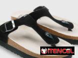 Sandalias tipo prácticas negras