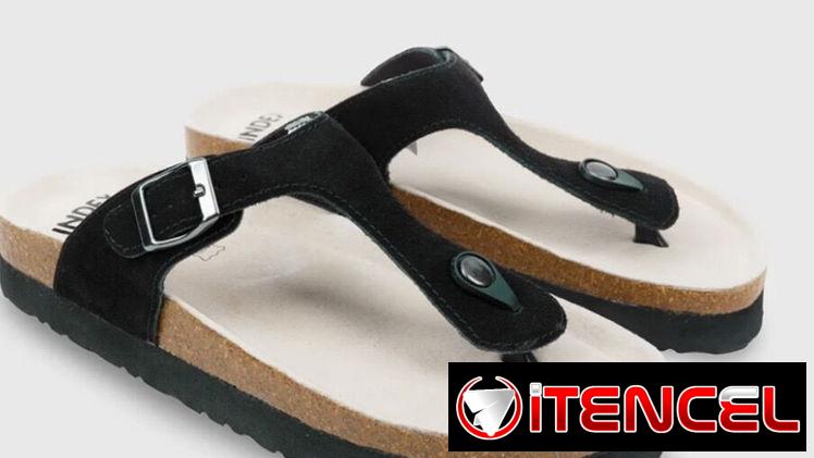 Sandalias tipo prácticas negras