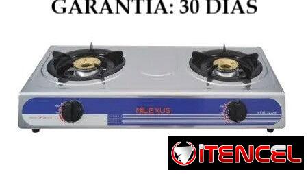 COCINA DE GAS DE MESA MILEXUS, ENTREGA DE FACTURA, VARIEDAD DE COCINAS CON Y SIN HORNO, ETC