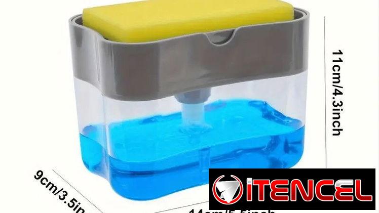 Dispensador de detergente líquido | videojuegoshabana.com
