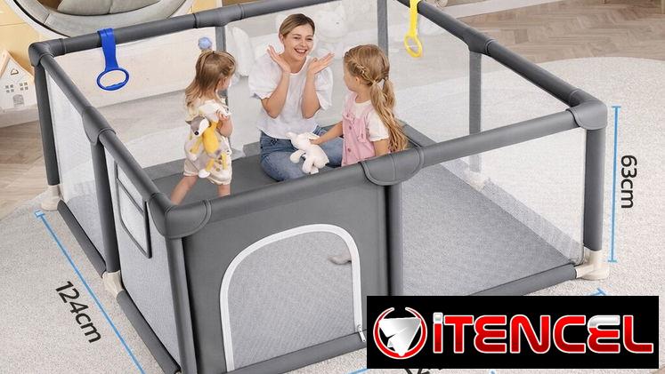 Corral armable medidas en foto ,Nuevo en caja