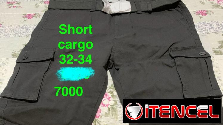 Shorts cuatro puertas de hombre