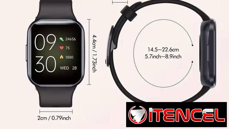 ☎️53544655 🛵 Entrega Disponible ⭐ Smartwatch Deportivo con Monitor de Actividad (1.69” HD)⭐
