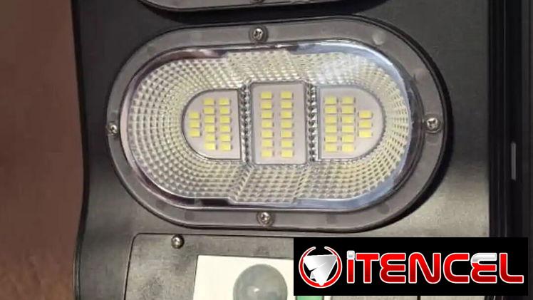 SE VENDE Lampara LED Solar de Alta Intensidad con panel PRECIO: 59 USD