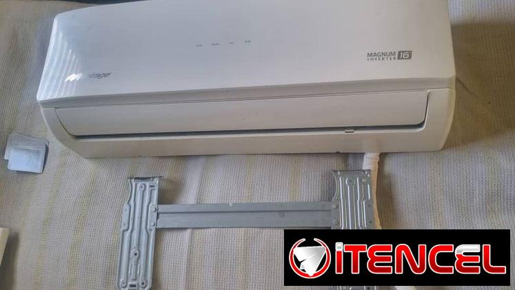Vendo split de 1 tonelada de uso