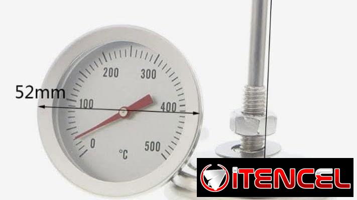 Reloj de temperatura