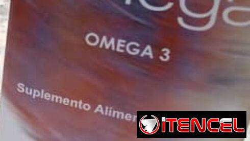 Venta de Omega 3 . Frasco de 100 tabletas de 730 mgrs en 5000 pesos