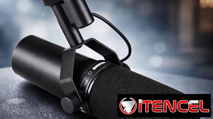 Micrófono Shure SM7B profesional
