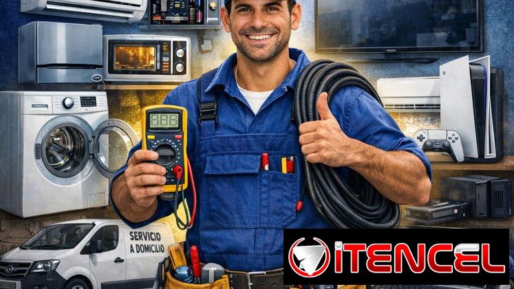 REPARA MAX – Servicio Técnico a Domicilio Reparación de electrodomésticos, laptops y consolas   📍 Solo en Playa, San A