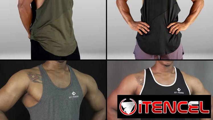 Camisetas deportivas para hombres