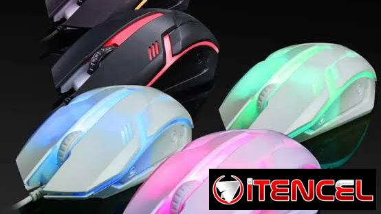 Mouse Gamming Rgb Limeide S1 PC Nuevo Sellado 58483450