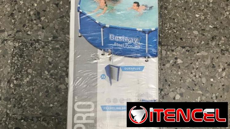 Piscina Bestway Circular para terraza o patio.