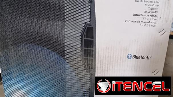 🔈AMPLIFICADO 🔈 PARLANTE BLUETOOTH 15″ JVC – 35W RMS TRIPODE – MICRÓFONO. MENSAJERÍA-FACTURA Y GARANTÍA. TLF 54833699