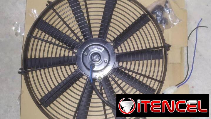 Electroventilador universal para todo tipo de carros