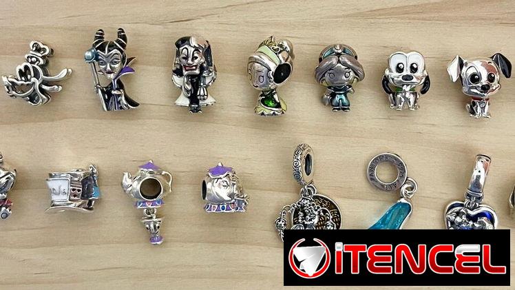 Charms plata 925