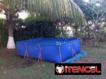 SE RENTA CASA DE UNA HABITACIÓN CON PISCINA DE LONA EN GUANABO. 54026428