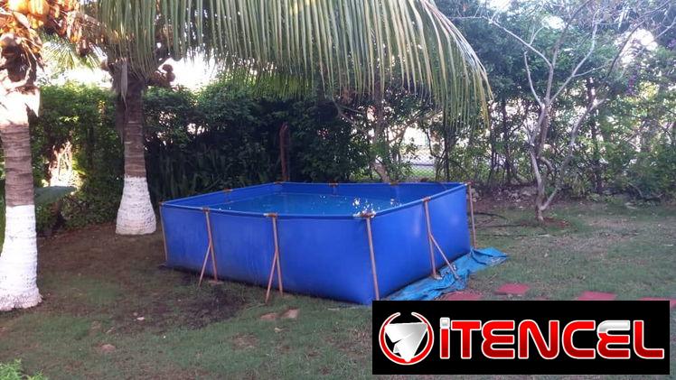 SE RENTA CASA DE UNA HABITACIÓN CON PISCINA DE LONA EN GUANABO. 54026428