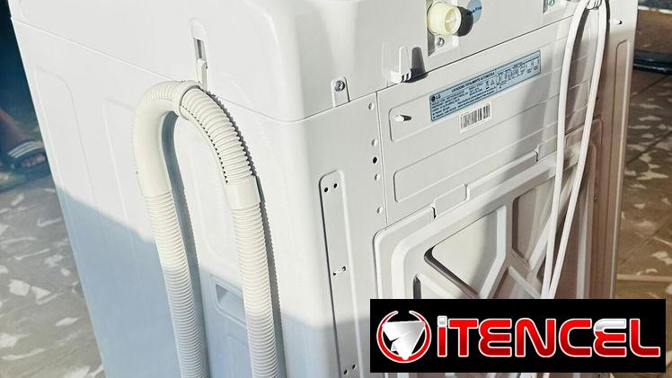 LAVADORA AUTOMATICA LG 9 KG