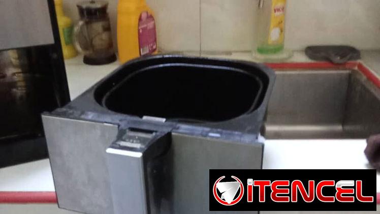 Freidora de aire poco uso, Como nueva y muy limpia