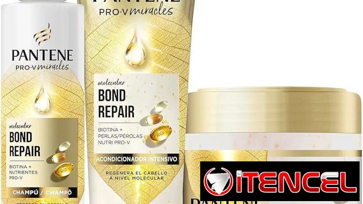 KIT PANTENE BOND REPAIR PARA CABELLO DAÑADO Y SECO