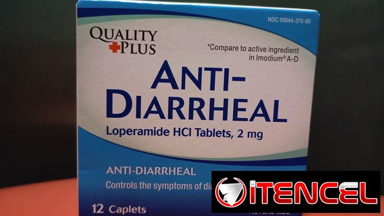 🤓 Loperamida para las Diarreas, super efectivas