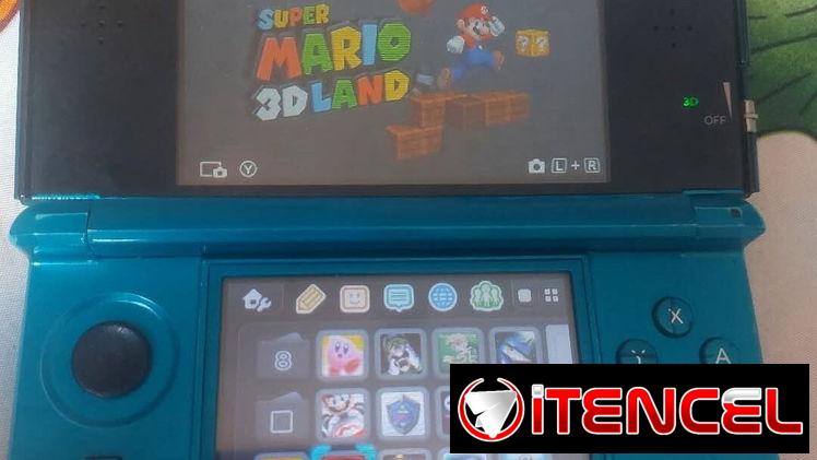 Nintendo 3ds pirateada con juegos en perfecto estado soy del vedado