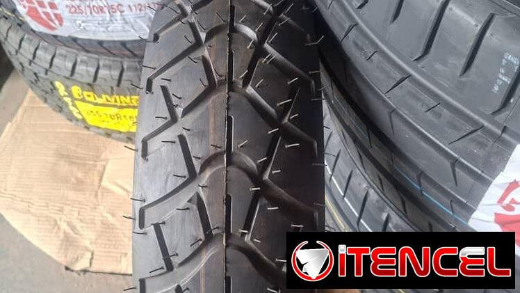 Gomas Moto Eléctrica 130x70x12 R12 Ring 12