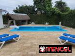 Casa con piscina con recirculación y ranchón en reparto Siboney,en renta ,  Playa,Habana +53 52 46 36 51 🐬🐬,  M