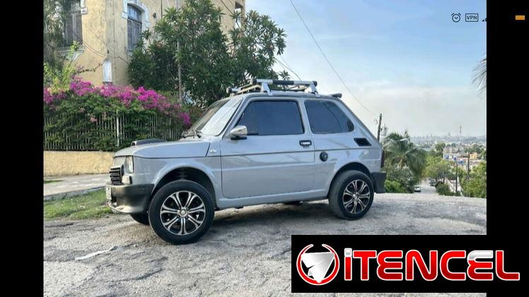 !!! Se vende polaquito de lujo con motor de Hyundai i10!!!