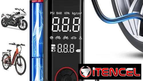 Compresor de Aire Portátil Digital INFLAVIVE 150 PSI Recargable 50 usd