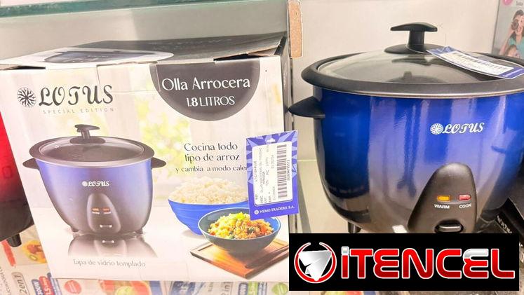 Olla arrocera 1.8l