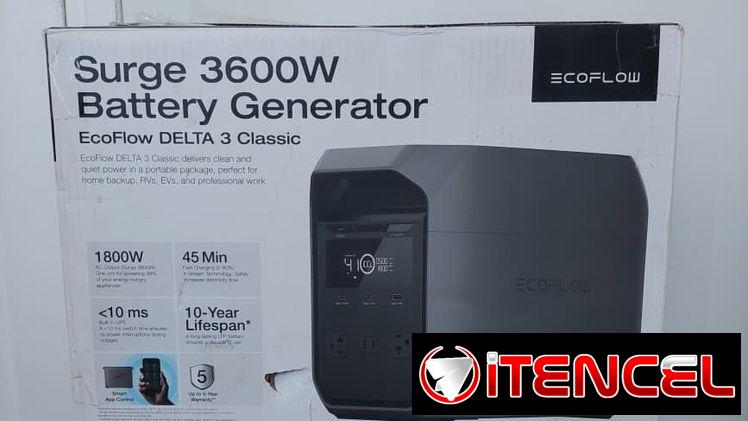 ECOFLOW DELTA 3 CLASSIC