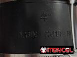 Acople / Coplin para sanitaria tuberías de 110 / 100 4″ pulgadas de barro acero hierro pvc plástico