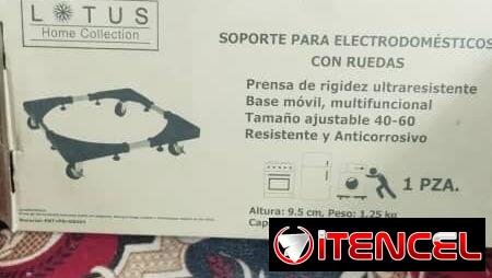 ☕️Base ajustable para equipos electrodomésticos/ 20 usd☕️