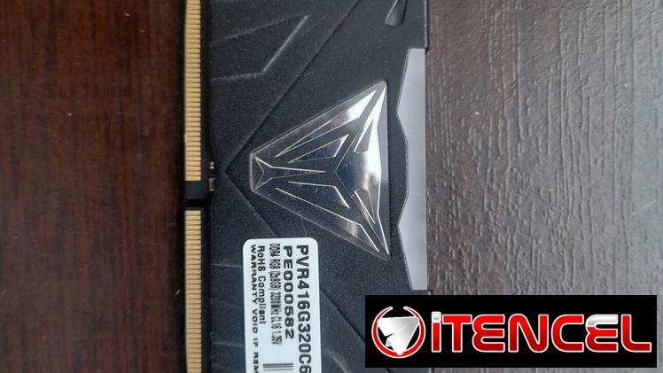 Ram ddr4 patriot viper RGB de 8 gb a 3200 mhz