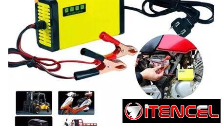 GANGA CARGADOR REPARADOR DE BATERIAS 12-24 VOLT de 6 amp -58237094