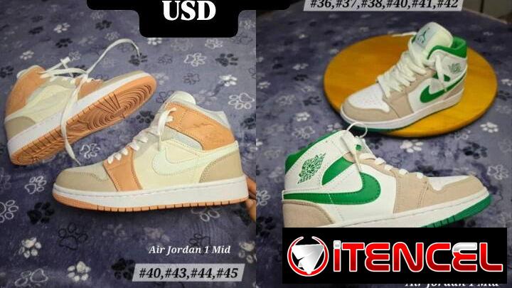 Zapatos de mujer y de hombre (zapatillas, tenis, botas, mocasines). Tenemos más modelos de los que hay en la publicación