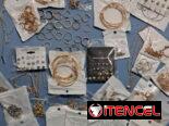 Aretes, Anillos, Cadenas y Pulsos
