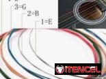 Juego completo de Cuerdas de Guitarra Acústica.